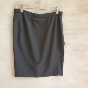 Giorgio Armani Black Pencil Skirt